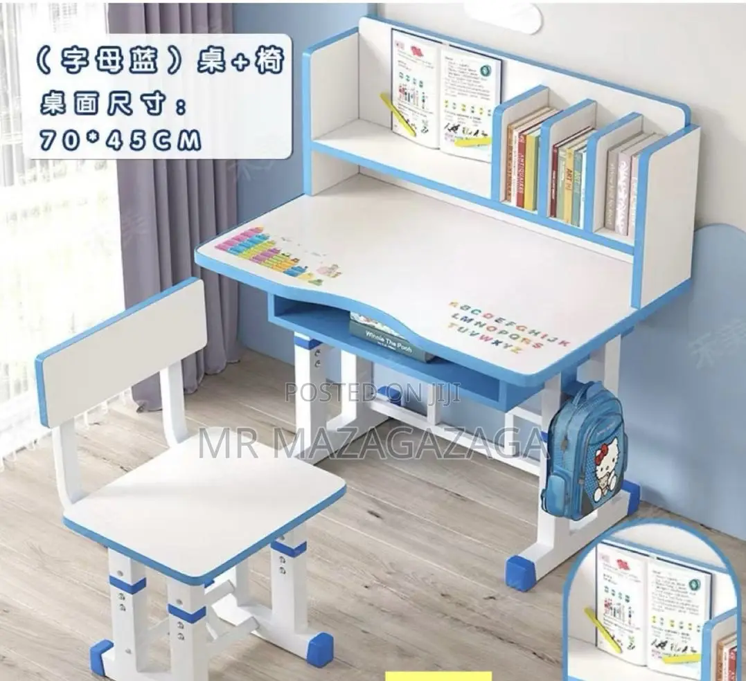 Kids Study Table Desk and Chair