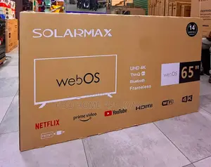 Solarmax Smart TV 65”