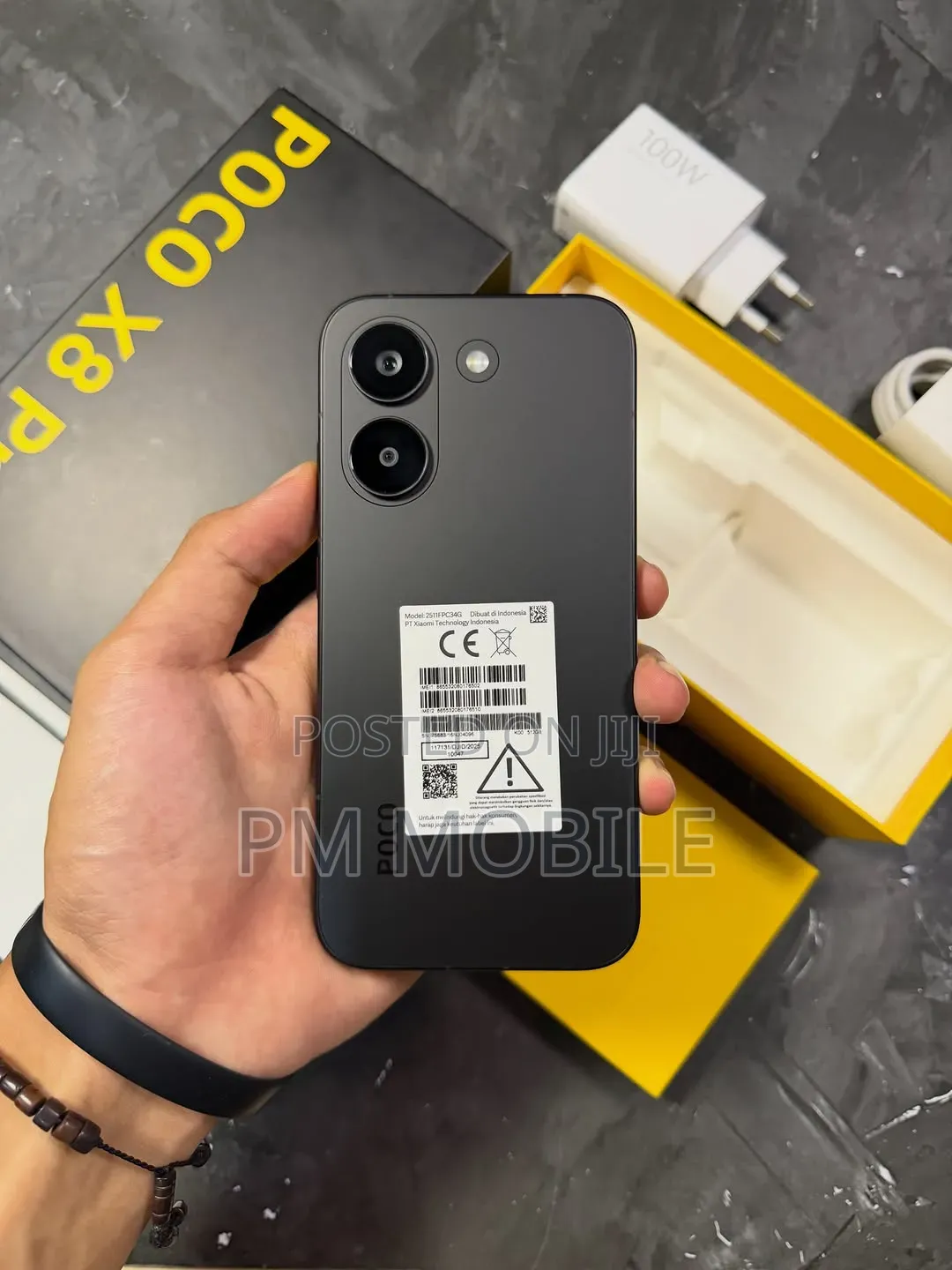 New Xiaomi Poco X8 Pro 512 GB Black