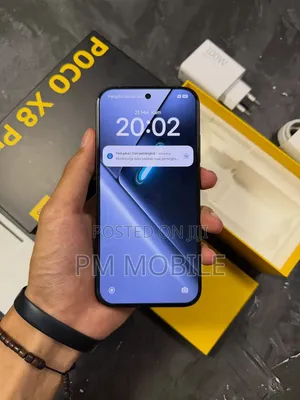 New Xiaomi Poco X8 Pro 512 GB Black