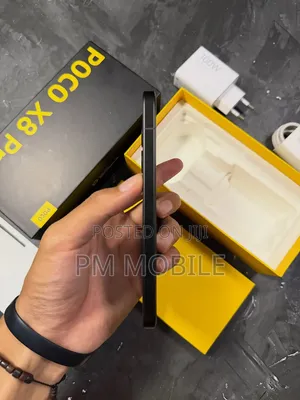 New Xiaomi Poco X8 Pro 512 GB Black