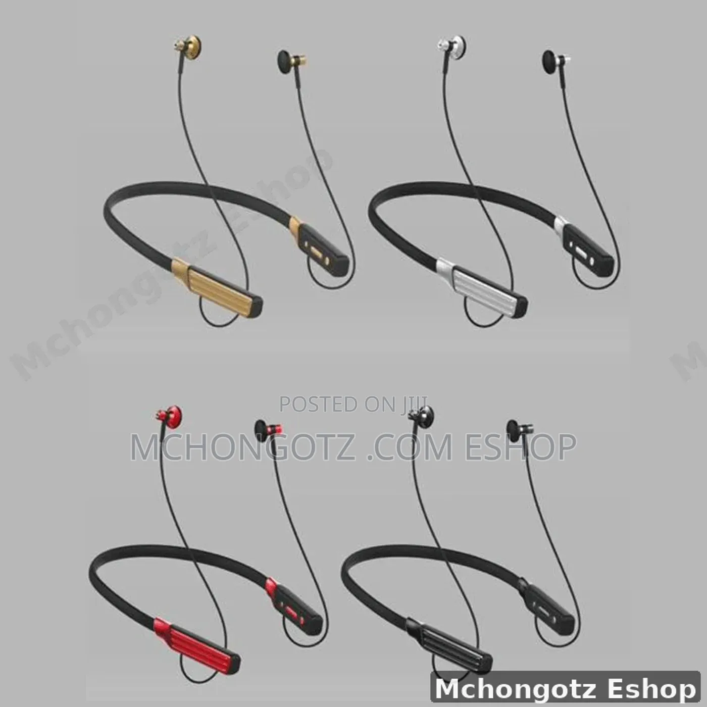 Ka-Yel Y-06 Bluetooth Wireless Headset (Metal Neckband) 5.0(New)