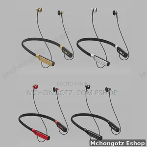 Ka-Yel Y-06 Bluetooth Wireless Headset (Metal Neckband) 5.0(New)