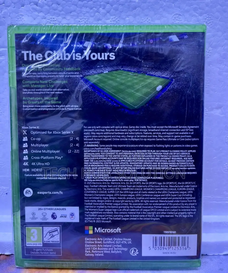 FC 26 Fifa PS5 Game Disc