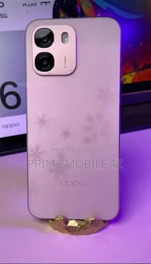New Oppo A6x 128 GB Black