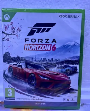 Forza Horizon 6 Xbox Game Disc