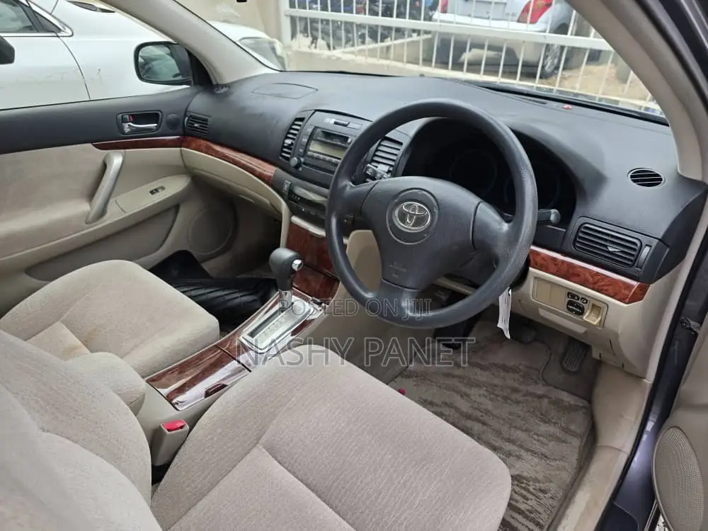 Toyota Premio 2004 Gray