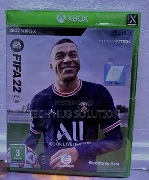 FIFA 22 Xbox Game Disc