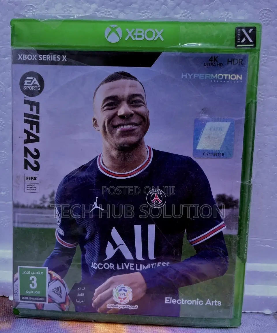 FIFA 22 Xbox Game Disc