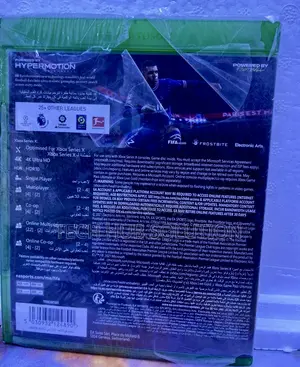FIFA 22 Xbox Game Disc