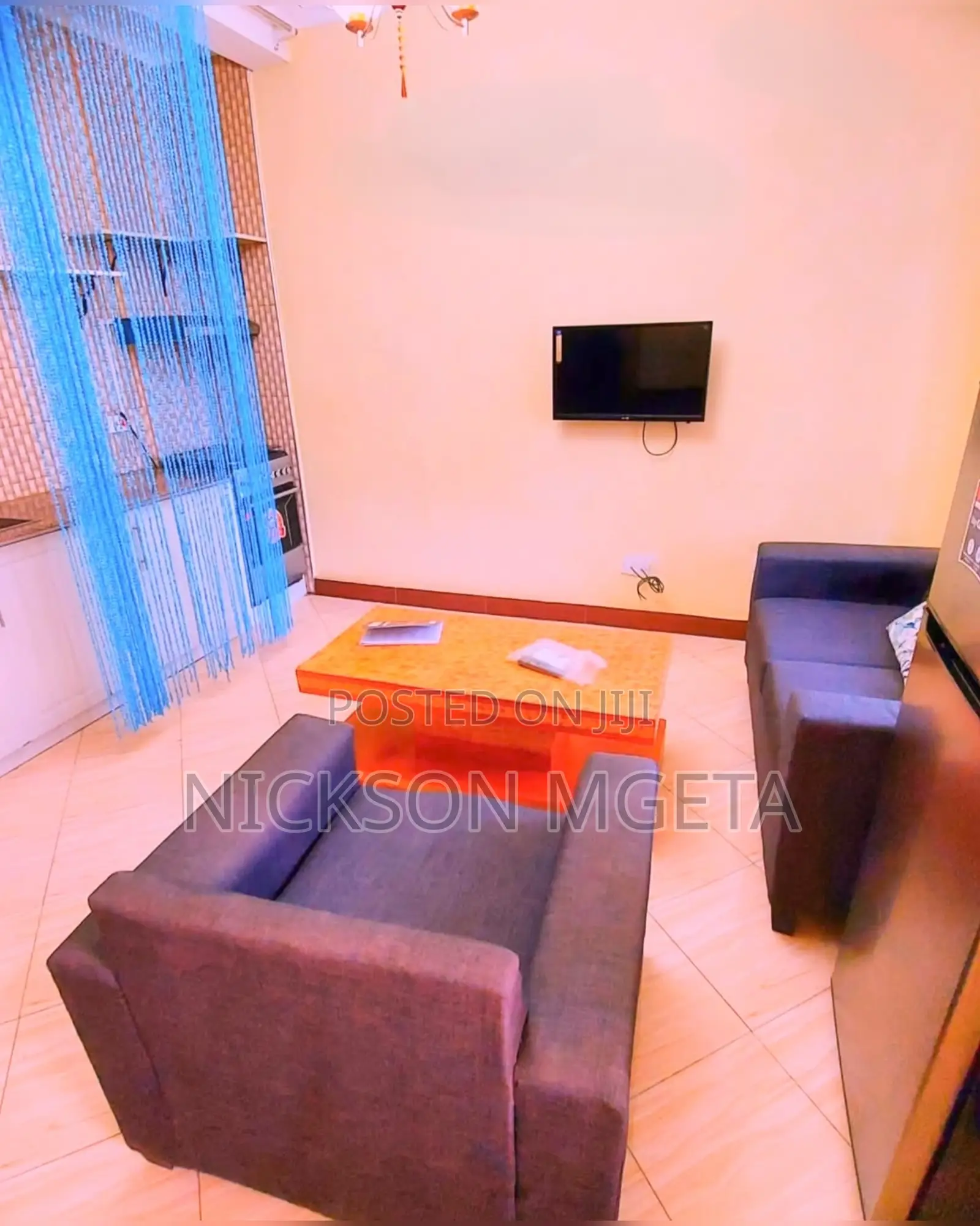 Furnished 1bdrm Apartment in Dalali Nick Mwanza, Isamilo for rent