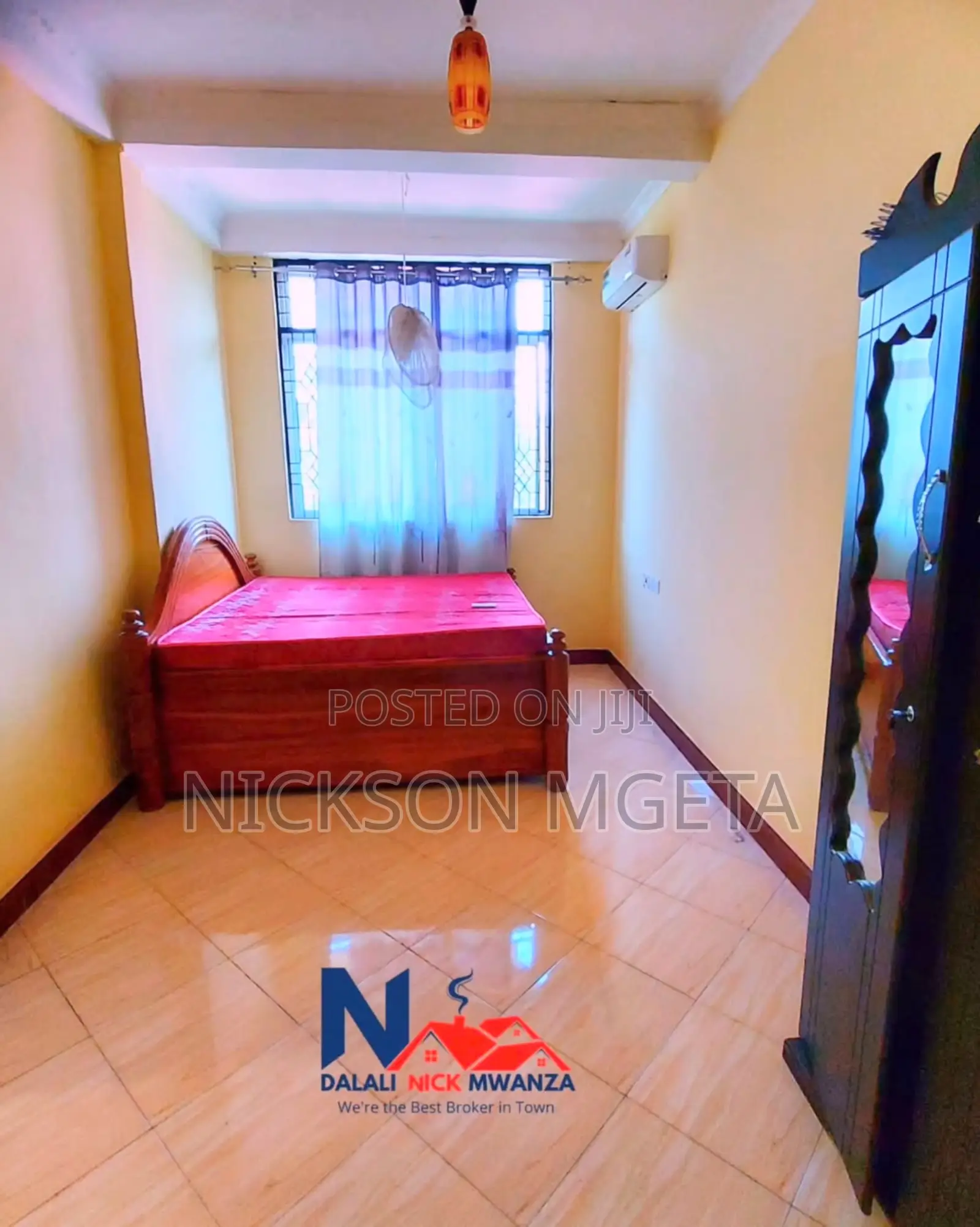 Furnished 1bdrm Apartment in Dalali Nick Mwanza, Isamilo for rent
