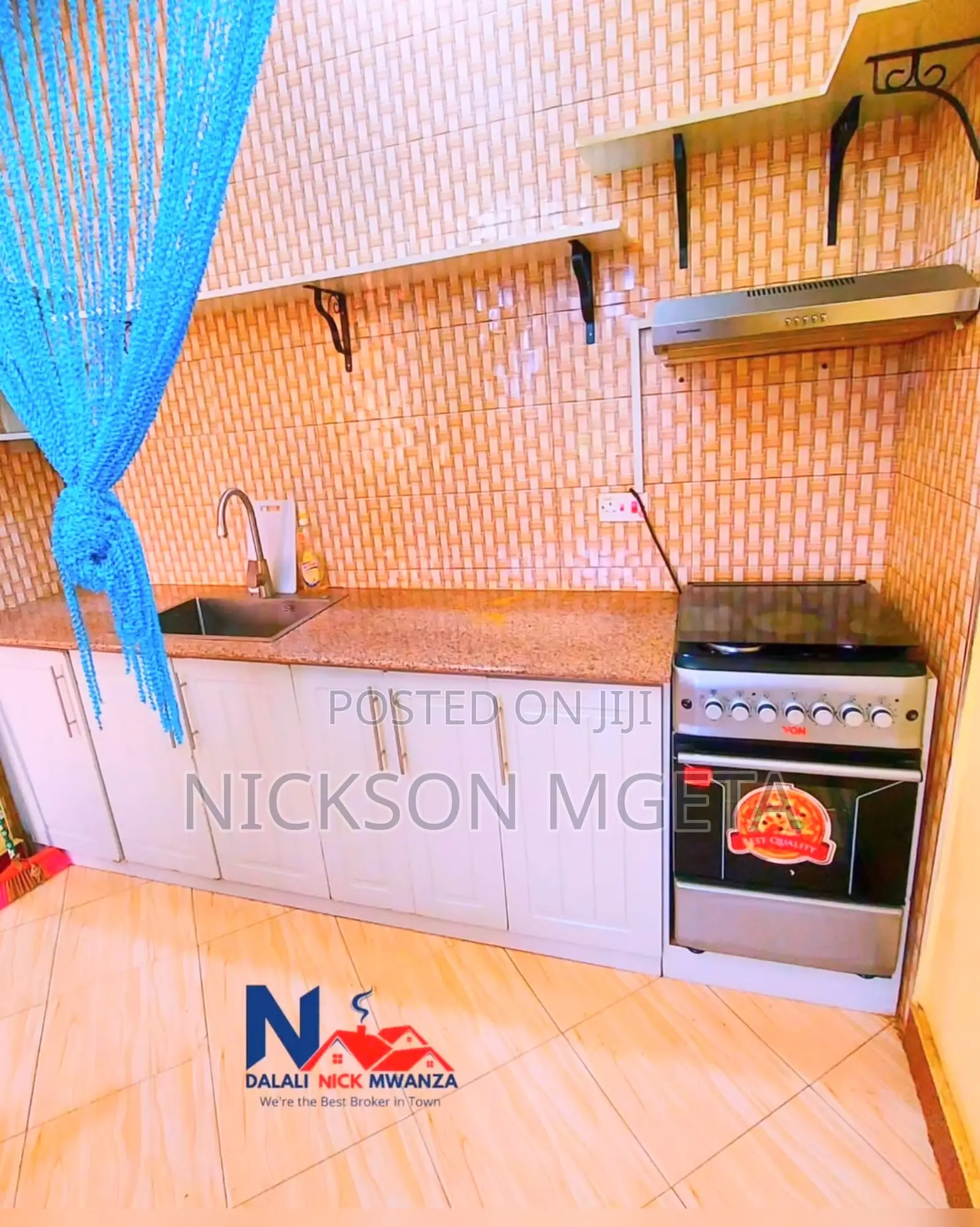 Furnished 1bdrm Apartment in Dalali Nick Mwanza, Isamilo for rent
