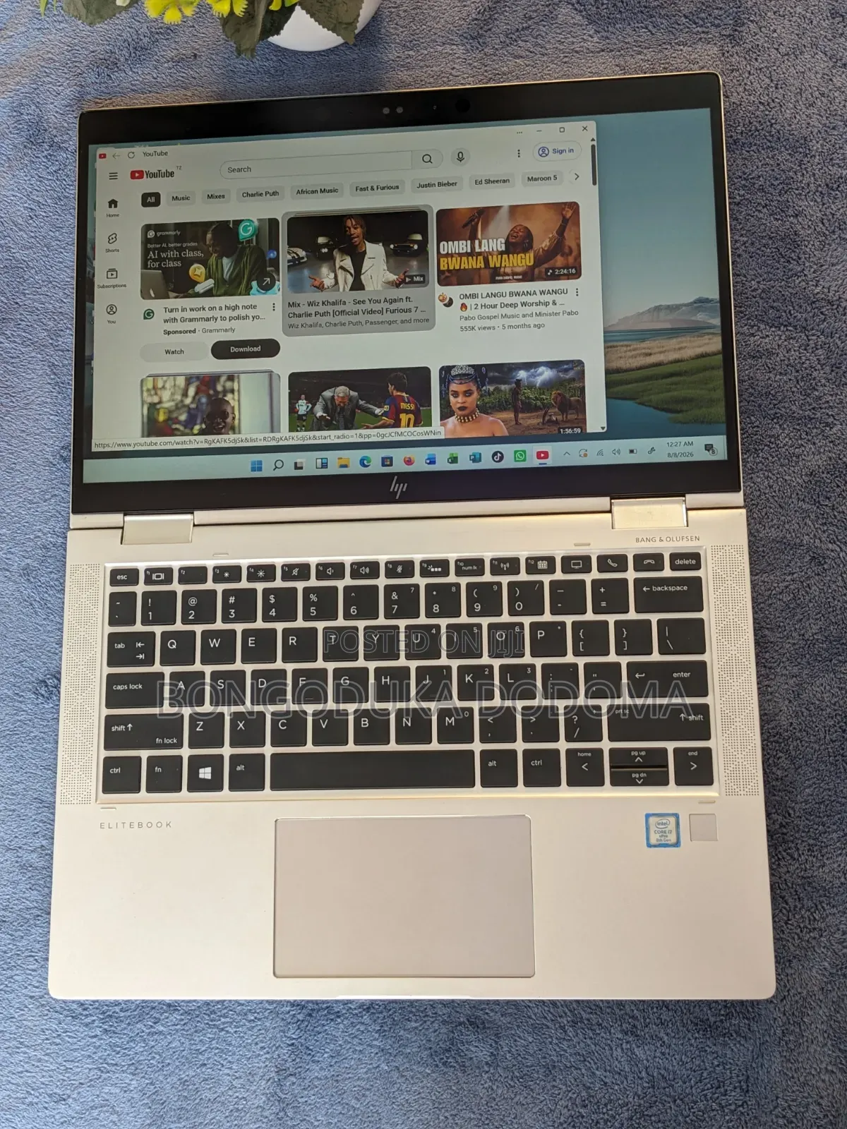 Laptop HP EliteBook X360 1030 G3 16GB Intel Core i7 SSD 256GB