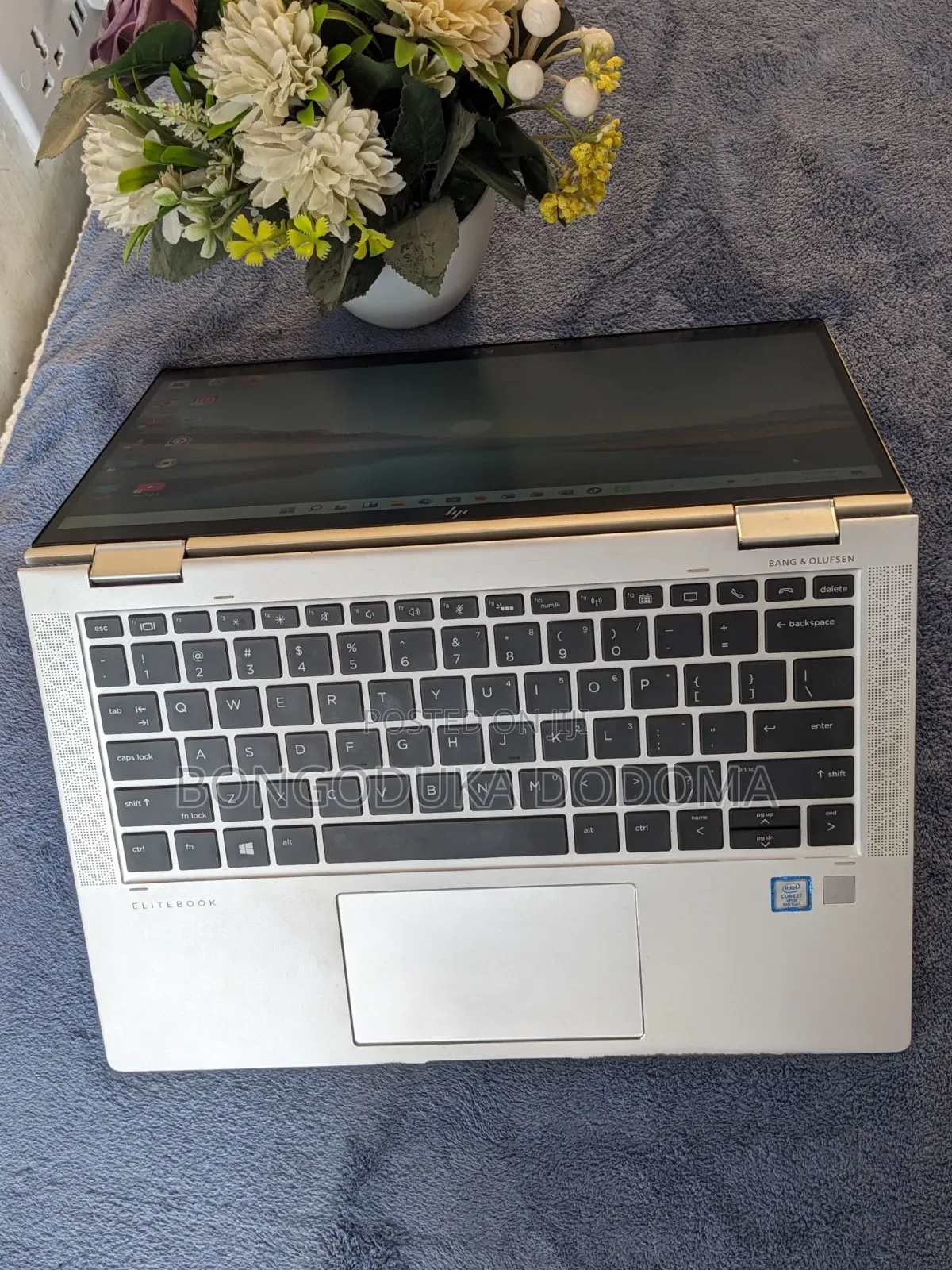 Laptop HP EliteBook X360 1030 G3 16GB Intel Core i7 SSD 256GB