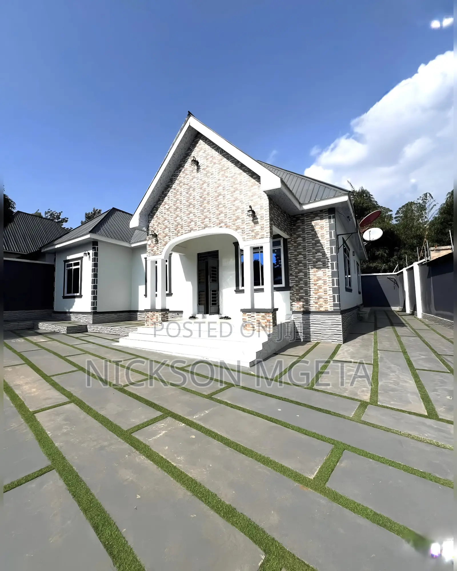 3bdrm House in Dalali Nick Mwanza, Nyasaka for rent