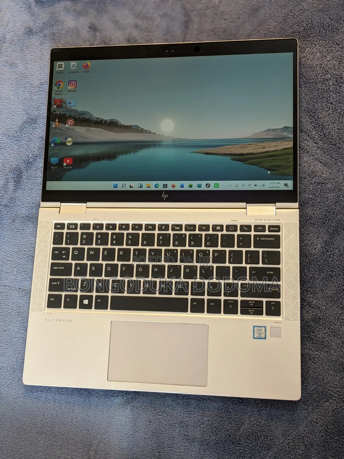 Laptop HP EliteBook X360 1030 G3 16GB Intel Core i7 SSD 256GB