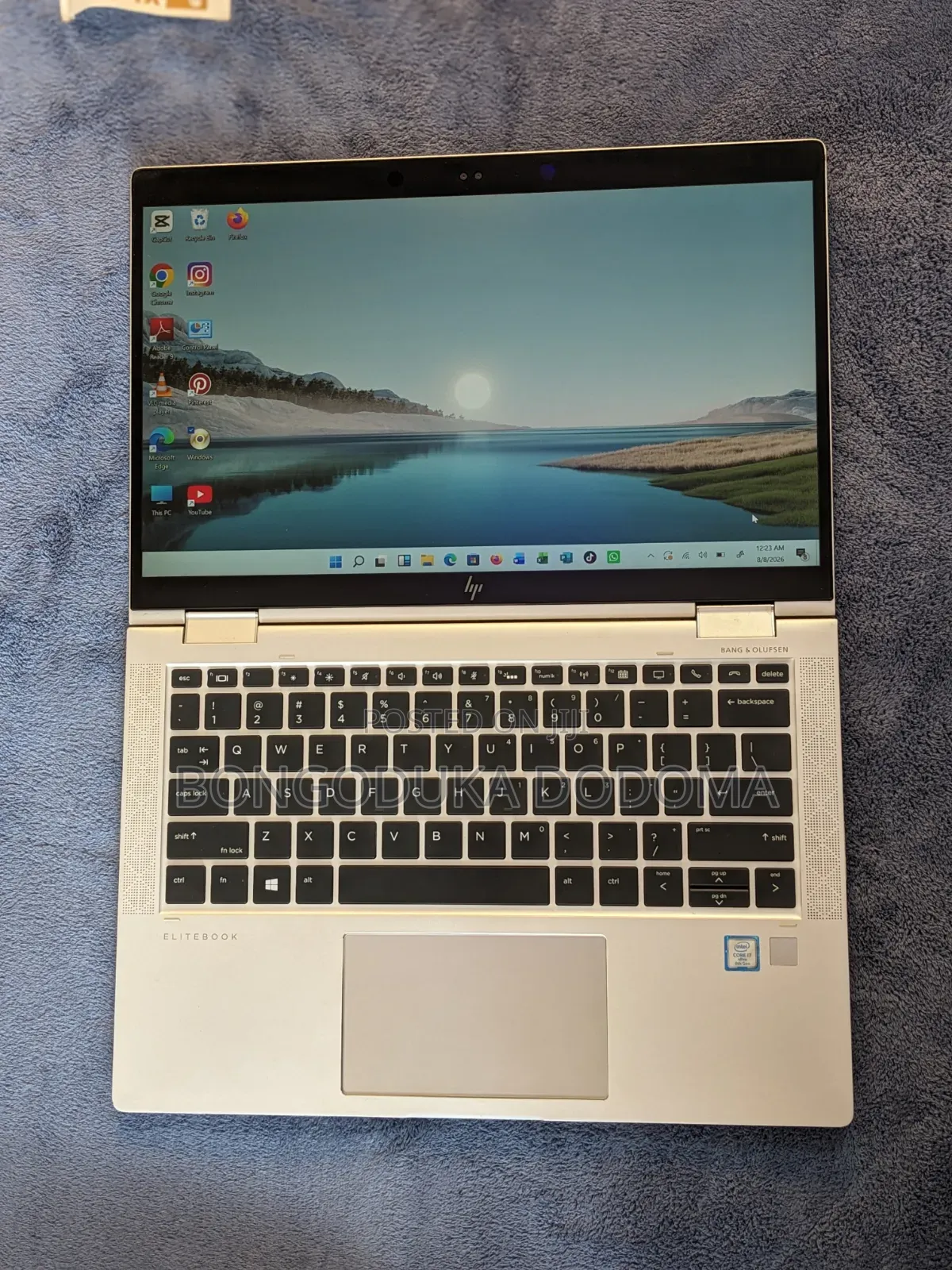 Laptop HP EliteBook X360 1030 G3 16GB Intel Core i7 SSD 256GB