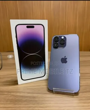 New Apple iPhone 14 Pro Max 128 GB Purple