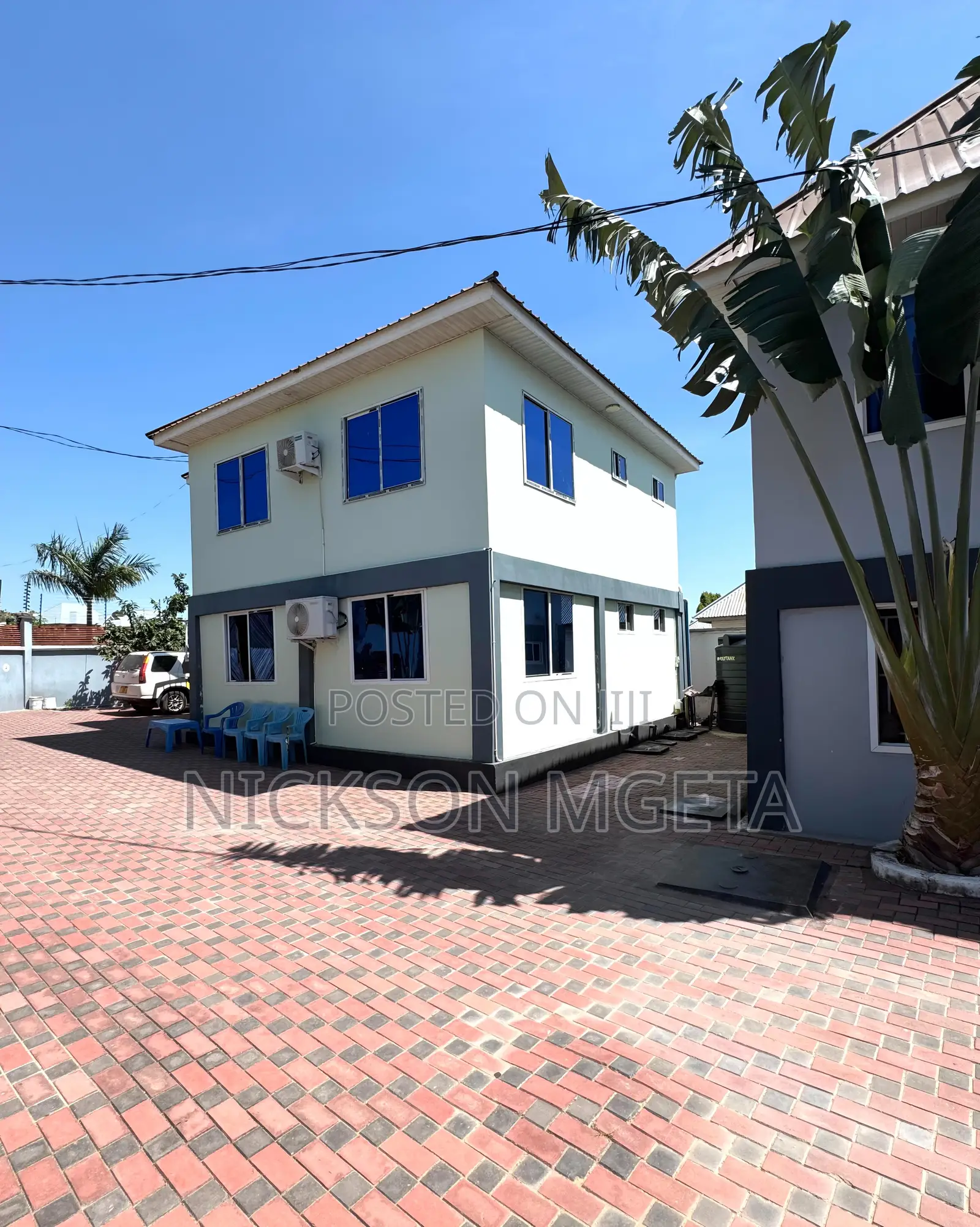Furnished 2bdrm Apartment in Dalali Nick Mwanza, Kiseke for rent