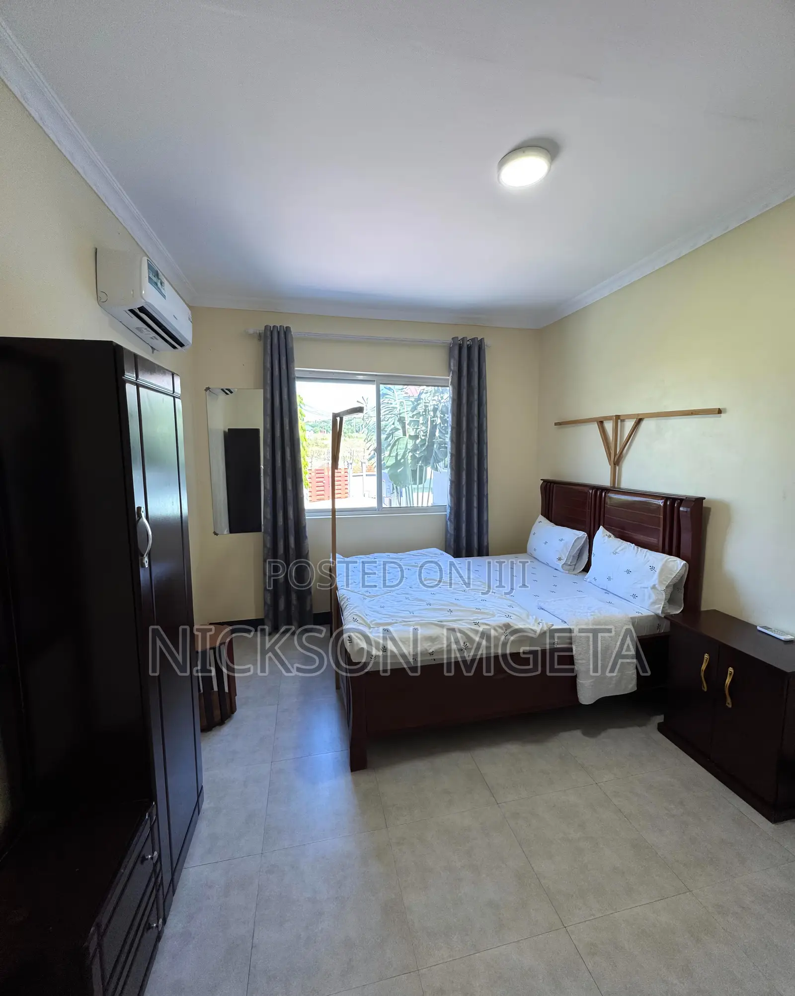 Furnished 2bdrm Apartment in Dalali Nick Mwanza, Kiseke for rent