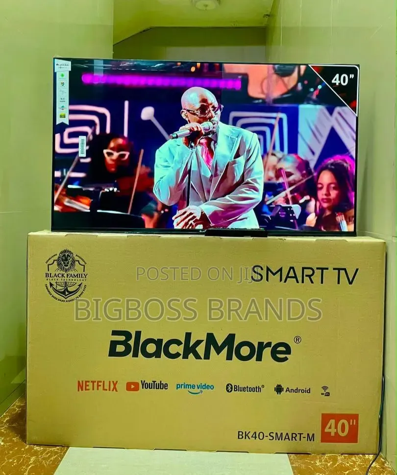 Blackmore Smart 40 Inches [Smart TV]