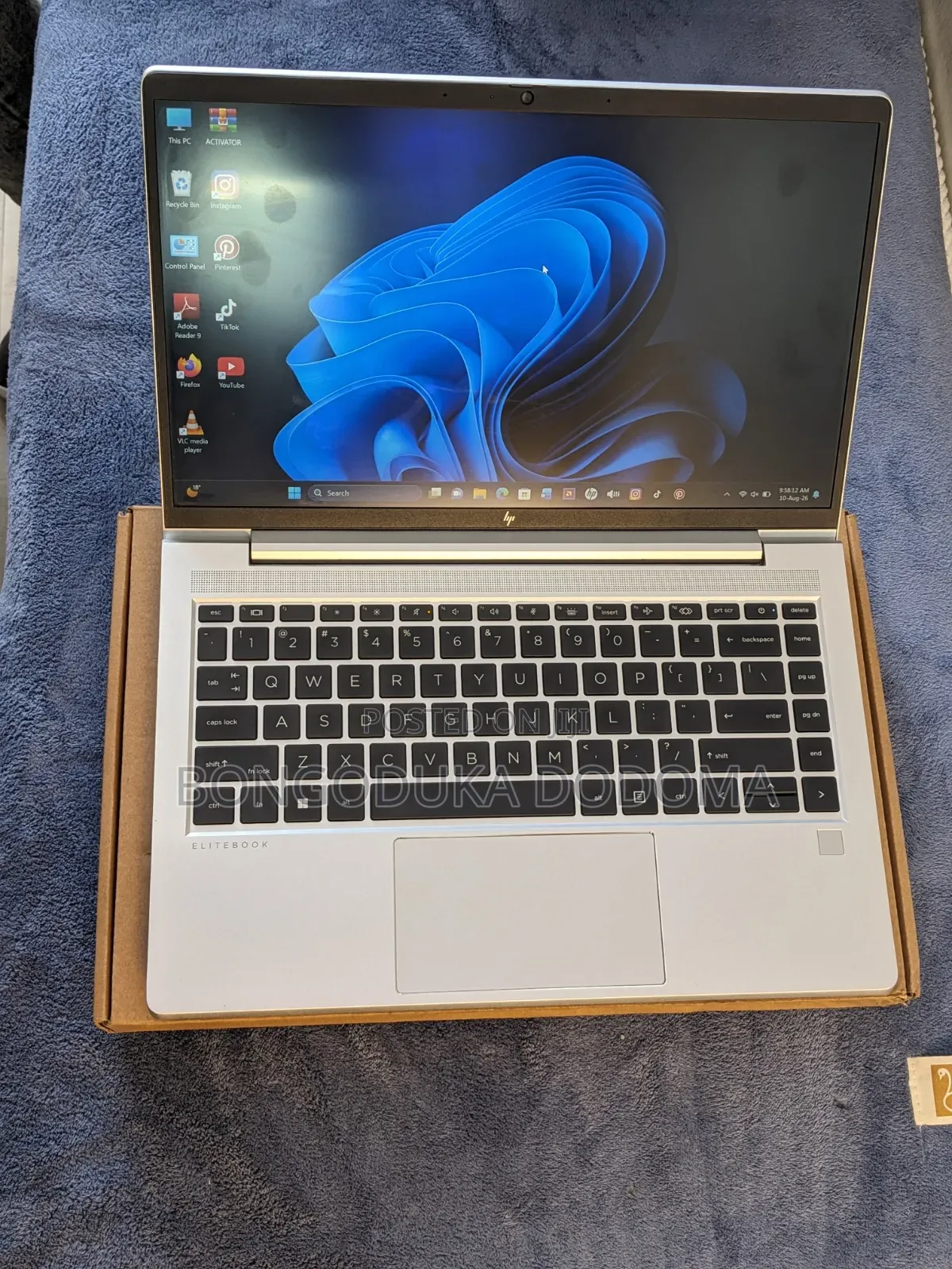 New Laptop HP EliteBook 645 G9 16GB AMD Ryzen 5 SSD 512GB