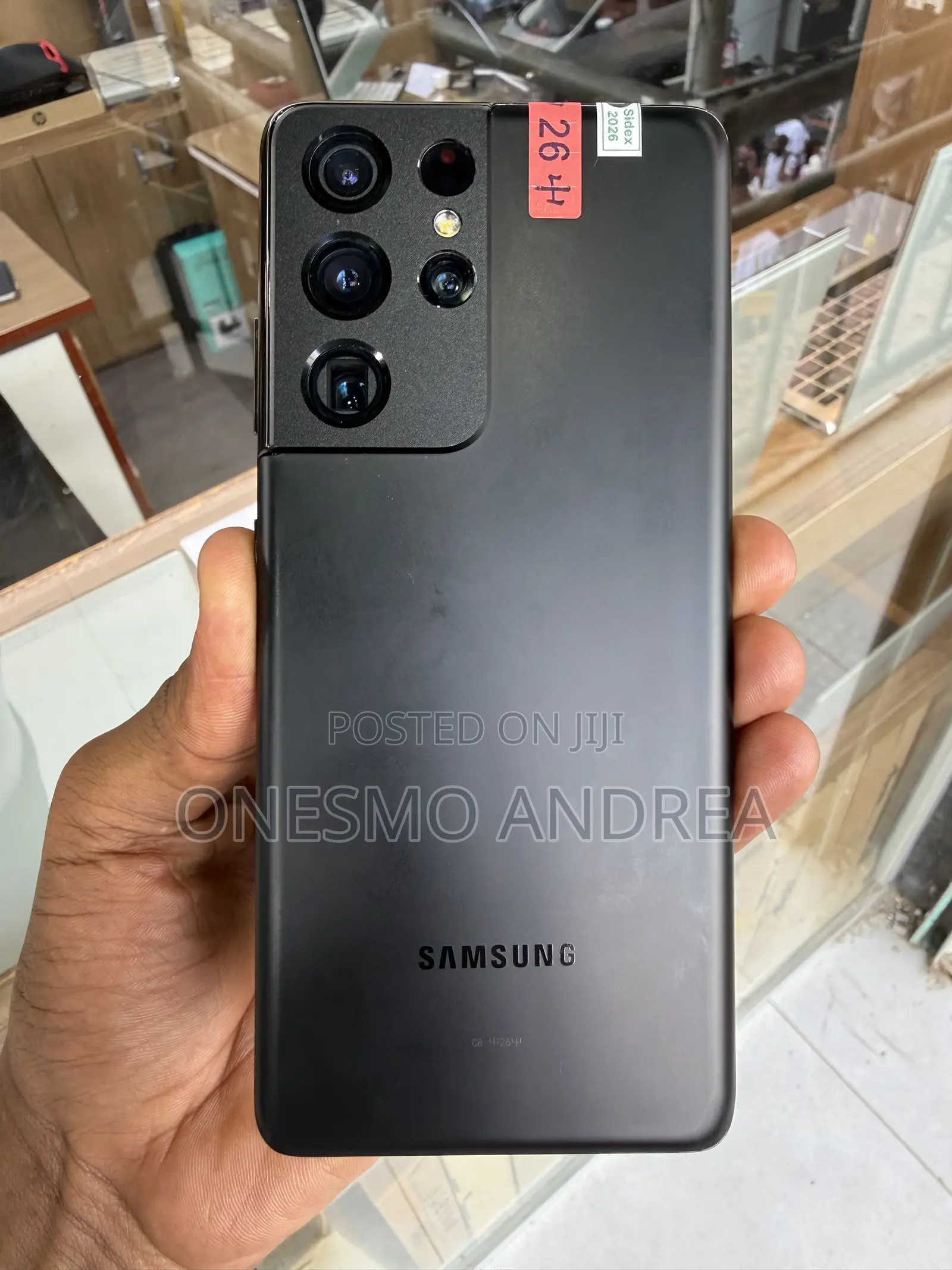 Samsung Galaxy S21 Ultra 5G 128 GB Black