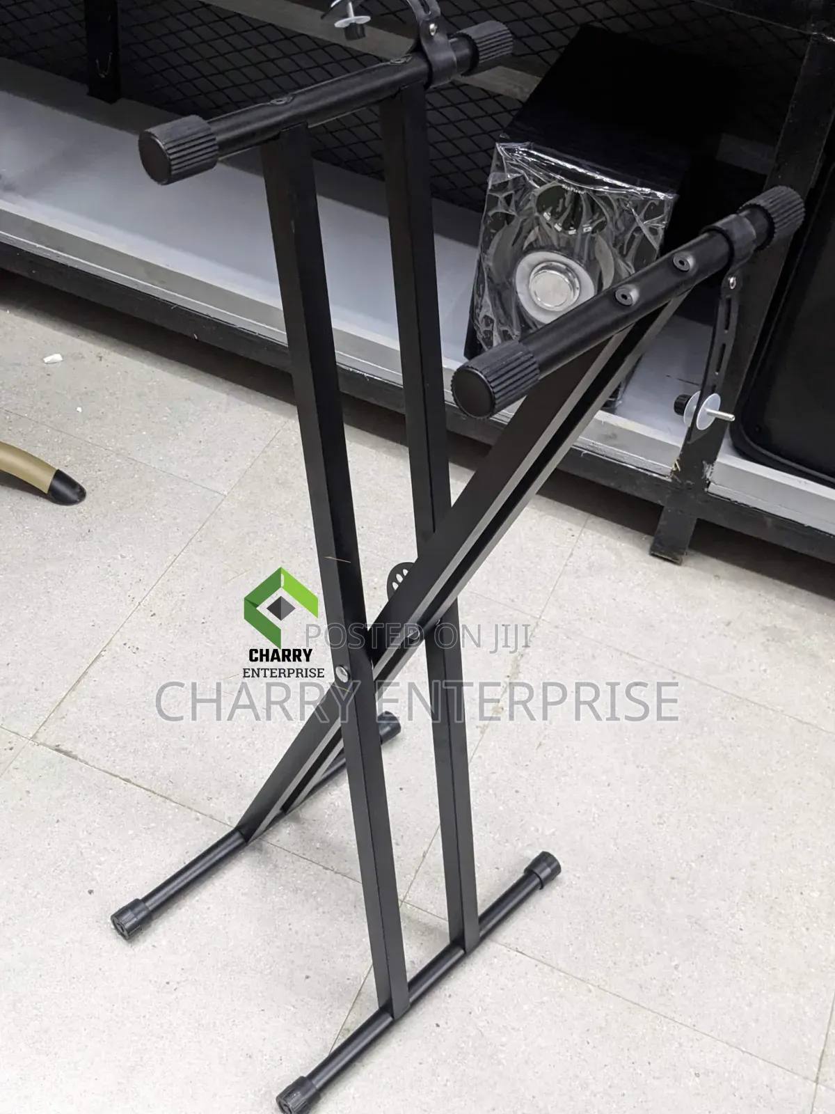 Portable Keyboard Stand Adjustable X-Style Standi Ya Kinanda