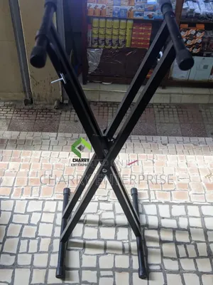 Portable Keyboard Stand Adjustable X-Style Standi Ya Kinanda