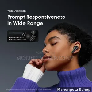 Oraimo SpaceBuds OTW-630 Hybrid ANC Wireless Earbuds 40 Hours Playtime