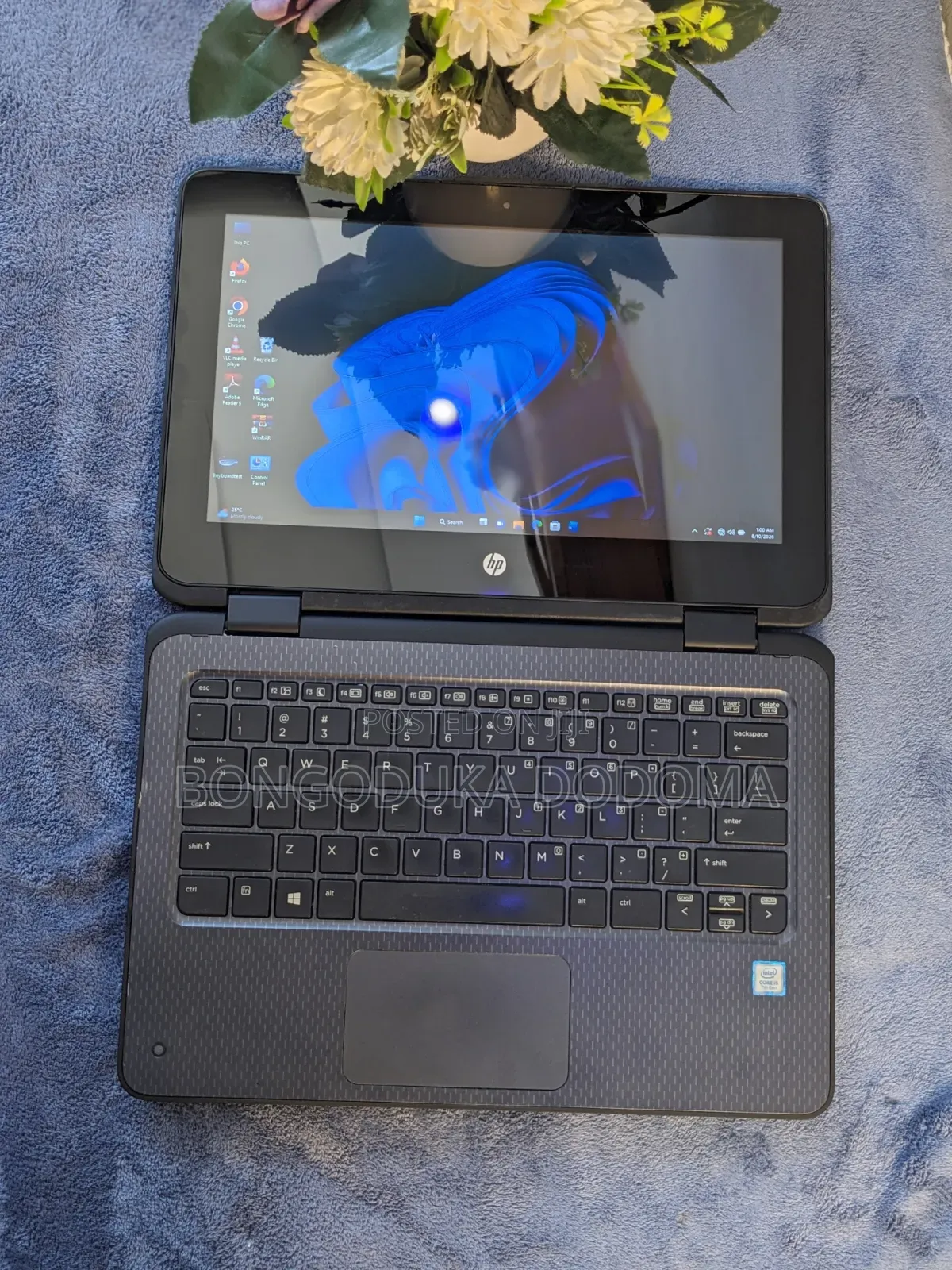 Laptop HP ProBook 11 x360 G3 EE 8GB Intel Core i5 SSD 128GB