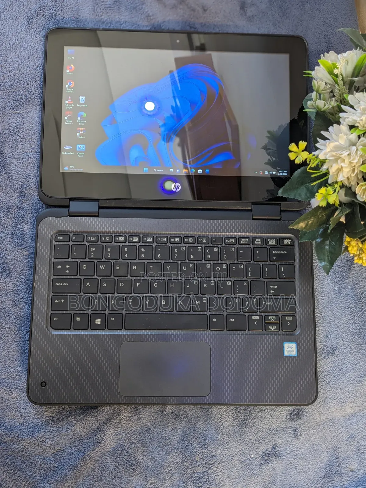 Laptop HP ProBook 11 x360 G3 EE 8GB Intel Core i5 SSD 128GB