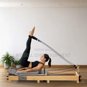 Wood Pilates Reformer