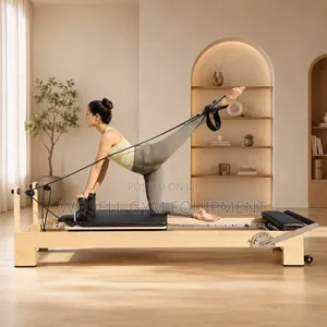 Wood Pilates Reformer