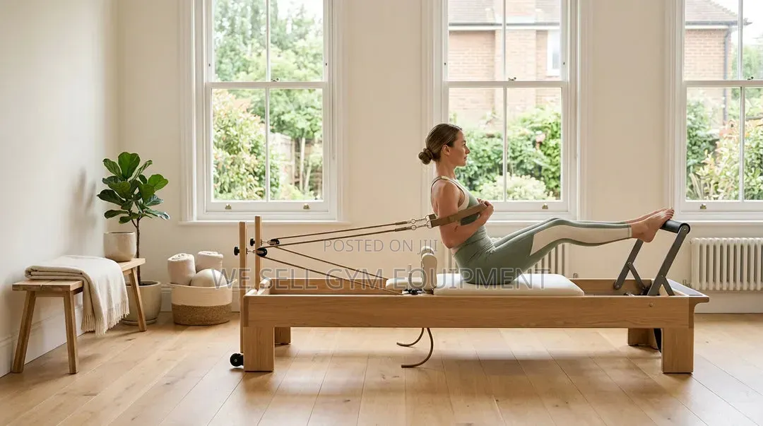 Wood Pilates Reformer