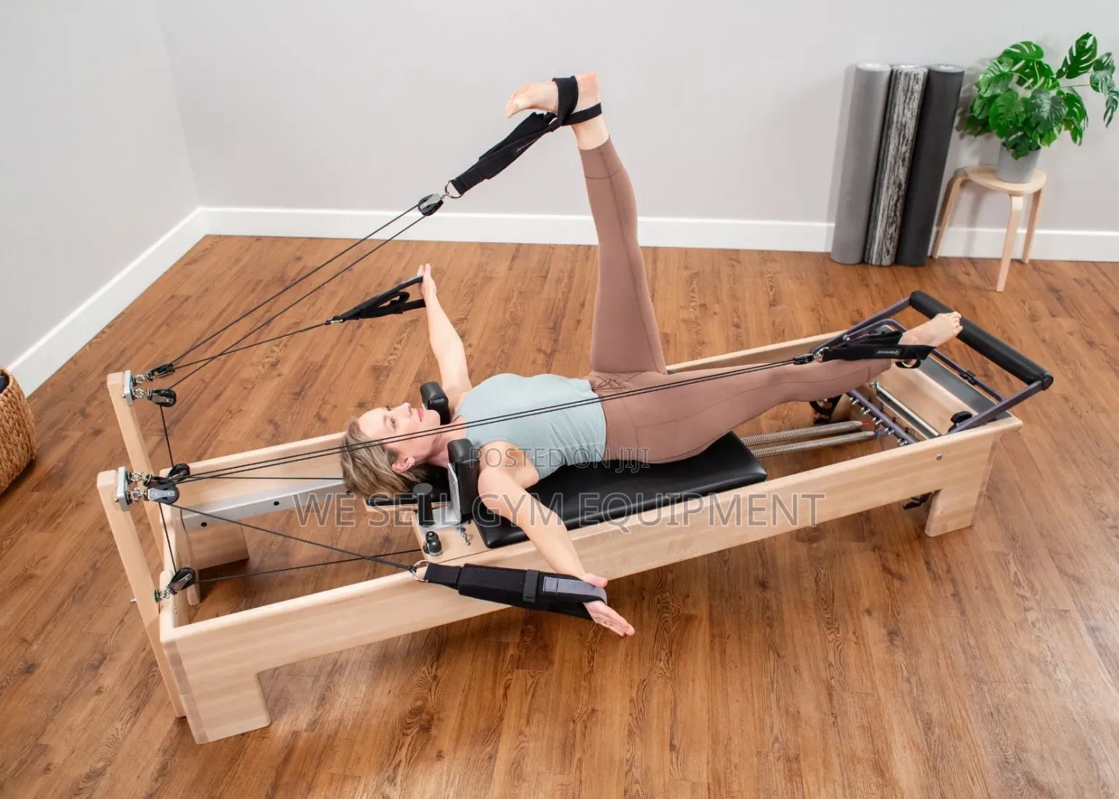 Wood Pilates Reformer