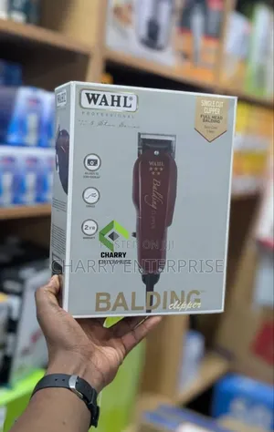 Wahl Professional 5 Star Balding Hair Clipper Mashine Ya Kunyolea