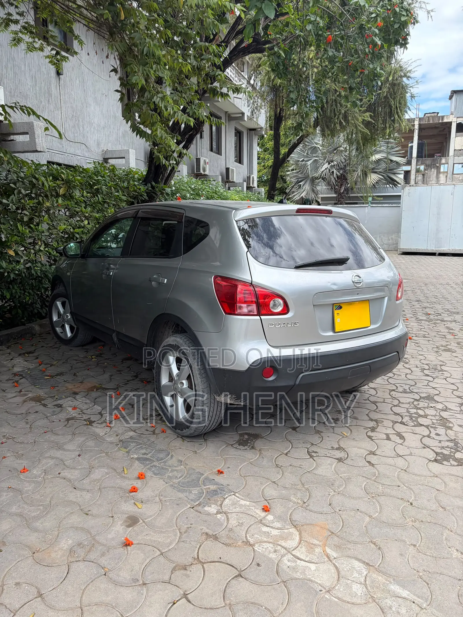 Nissan Dualis 2007 Silver
