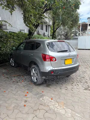 Nissan Dualis 2007 Silver