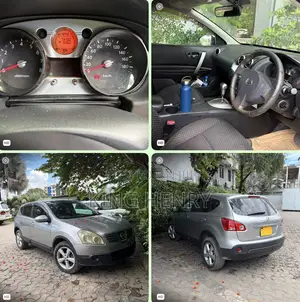 Nissan Dualis 2007 Silver