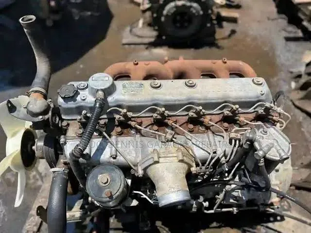 FUSO 6d16 Non Turbo Na Turbo Engine Na Gearbox Zipo.