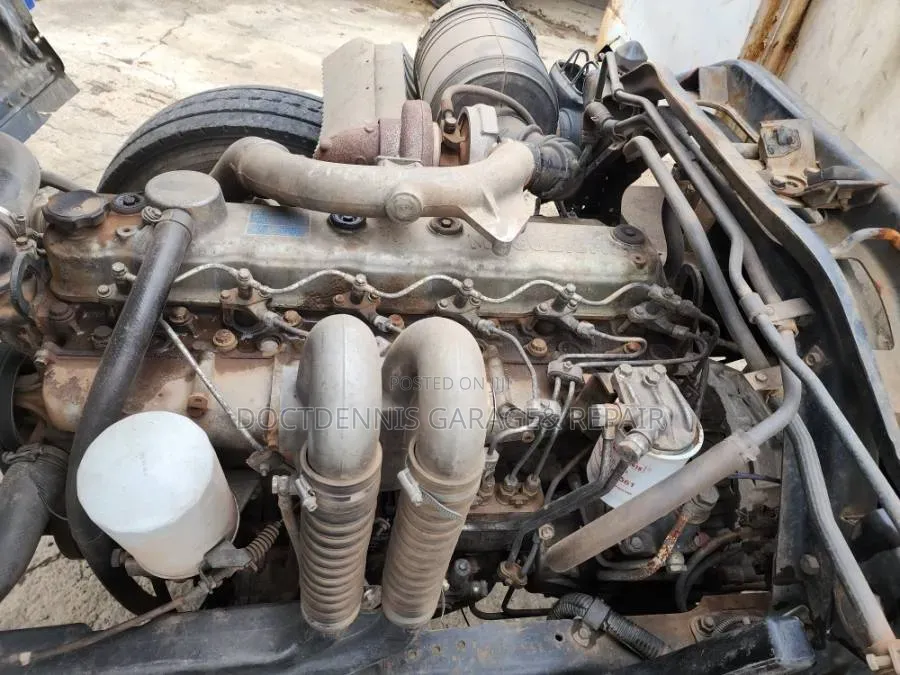 FUSO 6d16 Non Turbo Na Turbo Engine Na Gearbox Zipo.