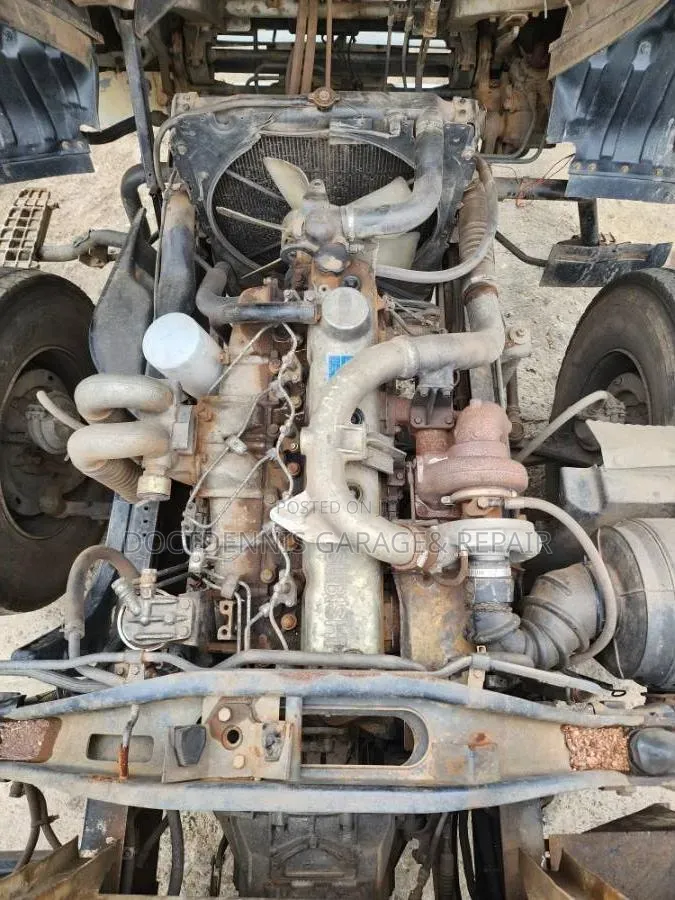 FUSO 6d16 Non Turbo Na Turbo Engine Na Gearbox Zipo.