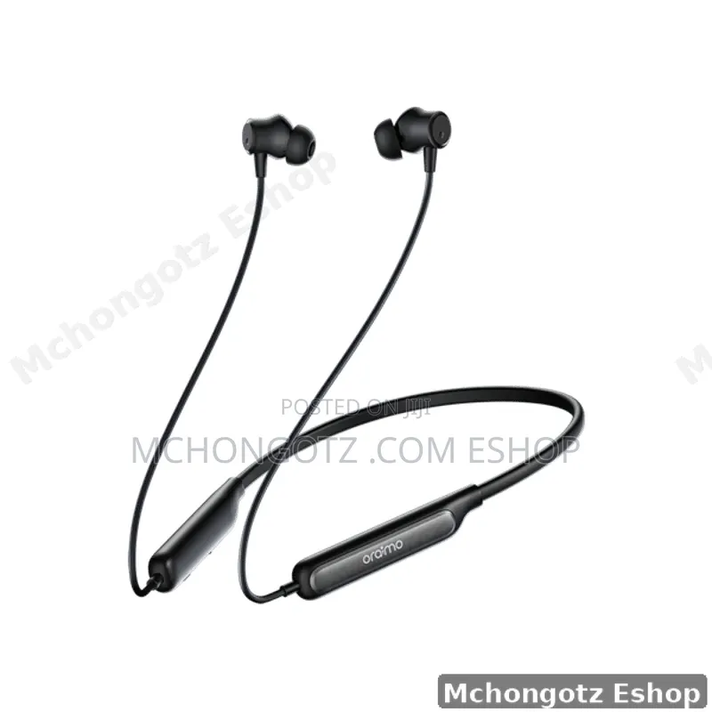 Oraimo Necklace 5 OEB-611 ANC Wireless Neckband Earphones 40 Hours