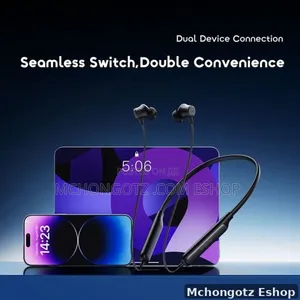 Oraimo Necklace 5 OEB-611 ANC Wireless Neckband Earphones 40 Hours