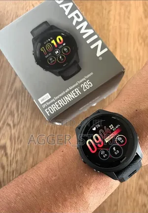 Garmin Forerunner 265 46mm GPS Running Smartwatch