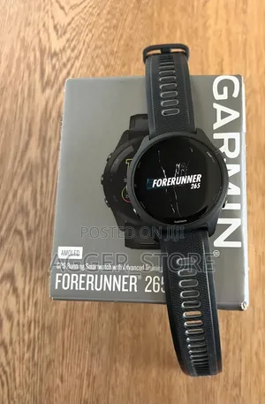 Garmin Forerunner 265 46mm GPS Running Smartwatch