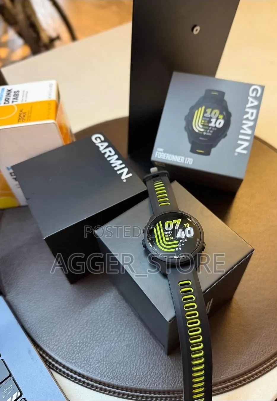 Garmin Forerunner 170 GPS Running Smartwatch
