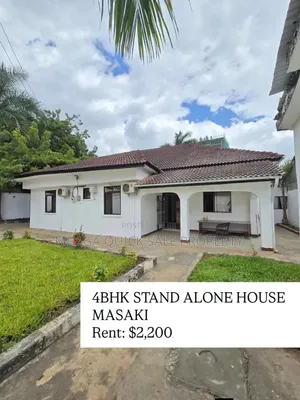 4bdrm House in Masaki for rent